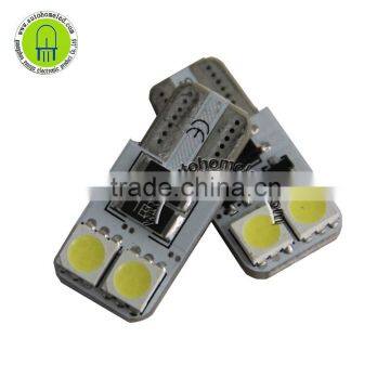 T10 4SMD 5050 canbus led bulb