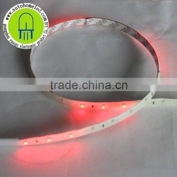 60cm Strobe Flash LED Flexible Strip 3528SMD 30leds IP65 Car Decorative light