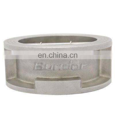 Bundor Class150 DN100 Stainless Steel Dual Plate Check Valve Price List photo-3