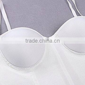 Summer Dress Hot Selling 2015 New Women Elegant and Sey White Lace Evening Party Bandage Dress Bandage Bodycon Women Wearing photo-4