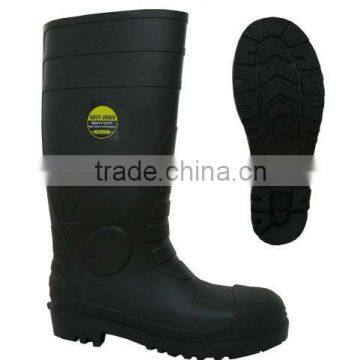 CE Certified PVC Safety Boot
