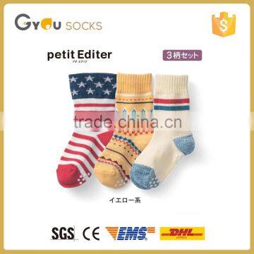 Customized Promotion Gifts For Christmas 2016 100% Cotton Girls' Socks Lovely Baby