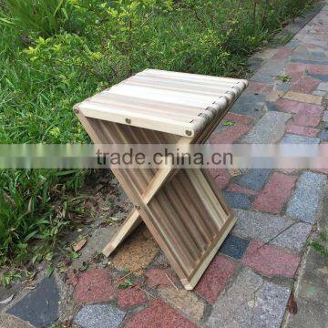 New Design Wooden Folding Stool - Acacia Fishing Stool - Vietnam Export Products photo-3