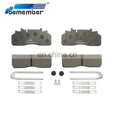 High Quality Semi-metallic Brake Pad Set WVA 29126 85105654 Brake Shoes