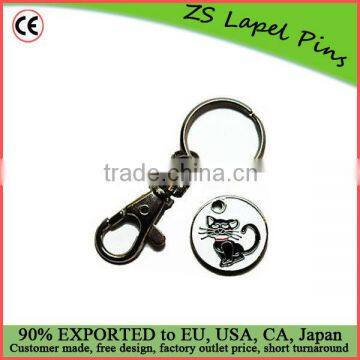 supermarket trolley coin/ trolley coins lock/ metal trolley coins