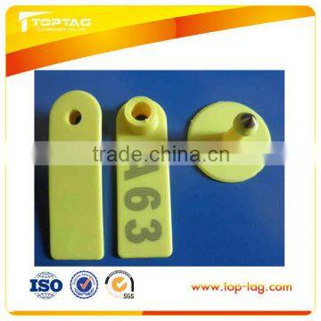 125Khz Tk4100 Em4100 Rfid Id Rfid Animal Ear Tag