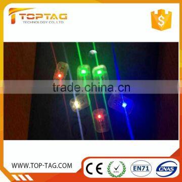 NFC Flash LED Beauty Nail Sticker Decal Magic Electric Induction Nail Art Sticker