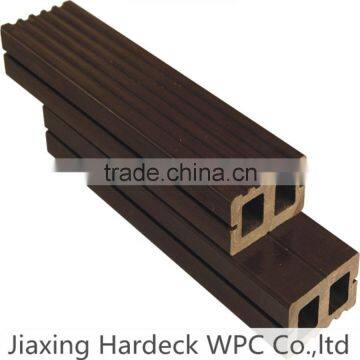popular wood plastic composite siding
