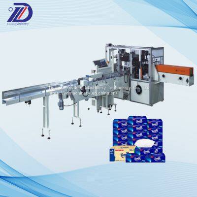 Facial Tissue Single Packing Machine Facial Tissue Paper Single Bag Packing Machine photo-2