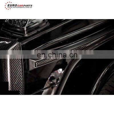 G Class W463 B Style 1990~2018y Gold Color Side Molding Trims Exterior Car Parts for G Class W463 Body Kit Trims photo-5