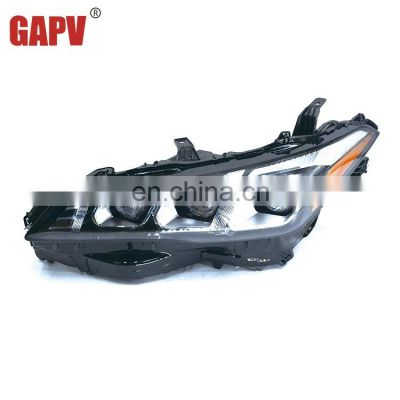 GAPV High Quality Head Lamp For Avalon 2019 2020 With Led High type OEM 81145-07240 8118-07240 AXXA50 AXXH50 MXXA50