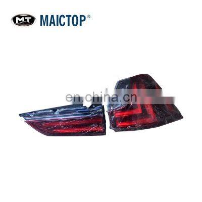 MAICTOP car accessories car taillight back led light for lx570 2016-2018 high performannce