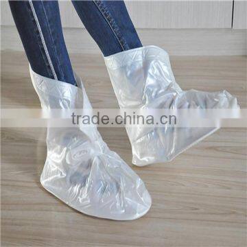 durable foldable waterproof rain boot cover for rainy days