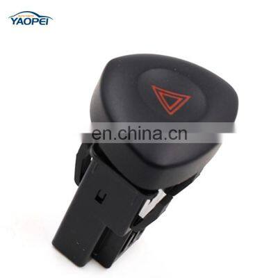 YAOPEI New OEM 8200060036 Black Hazard Lights Warning Switch For Renault Clio MK II 2001-2006