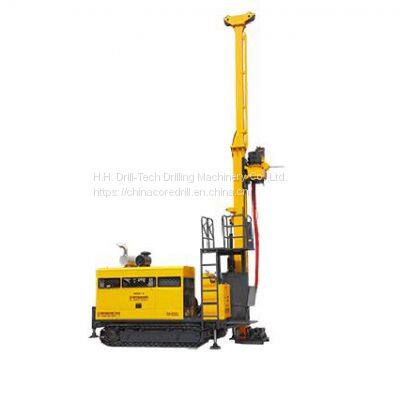 Full Hydraulic core drilling rig HYDX-4geological exploration wireline drill machine equipment with 1000m depth capacity