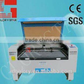 90*60cm 80W CO2 laser cutting and engraving machine for paper, fabric, plastic materials