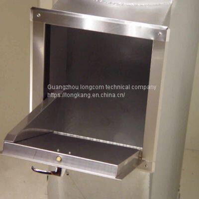 Stainless Steel Building Garbage Chute photo-3