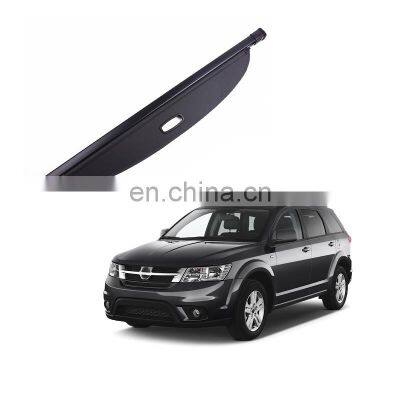 Factory Directly Sale Retractable Cargo Cover Security Rear Trunk Shade For Fiat Freemont 7 Seater 2009-2019 Trunk Cargo Cover