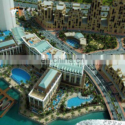 Qatar Scale Model Real Estate Development Building Model photo-5