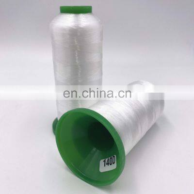 China Factory Whole Sales 100% Polyester Nylon 6 Nylon 66 10d Monofilament Thread Cones