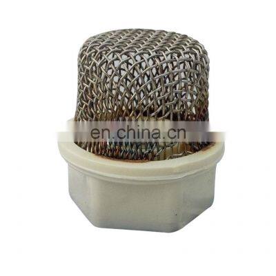 Steel Airless Manifold Fluid Filter With Check Ball spray gun filter 237675