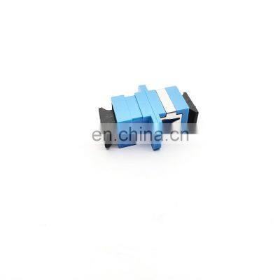 FTTH SC UPC Optical Fiber Adapter Simplex Single Mode Multi Mode Fiber Connector