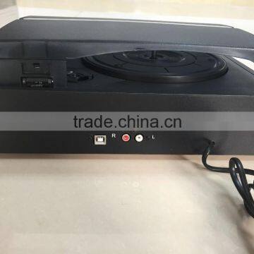 DS-2011 Cassette Turntable Player, Records and Tapes, 3-speed Turntable