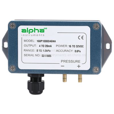 Model 168 intrinsically safe Differential Pressure Transducer