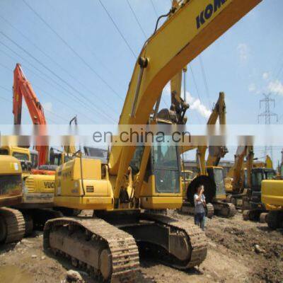 PC200-7 excavator original japan pc200 crawler excavator on sale