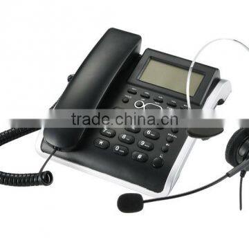 Customer service handsfree telephone