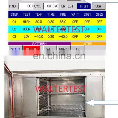 2 Zones or 3 Zones Type 60L,80L,100L.150L Temperature Shock Resistance Tester photo-5