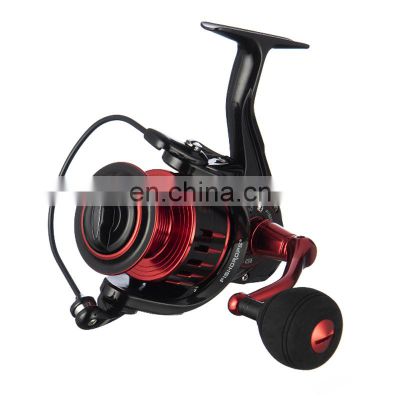 2021 New Arrival DW Carbon Drag Max 17kg 10+1BB Saltwater Spinning Wheel Fishing Line Reels