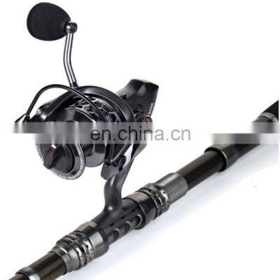 OEM Outdoor 1.8m, 2.1m, 2.4m, 2.7m Carbon Telescopic Clothes Fishing Rod photo-5