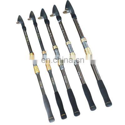 Weihai    factory price portable  Telescopic carbon  sea rod  Best selling