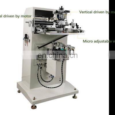 High Quality Semi-auto Glass Printing Silk Screen Printing Machine Screen Printers photo-2