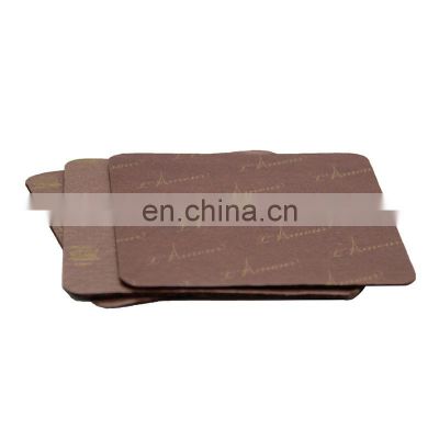 High quality candy food paper pad for chocolate packaging