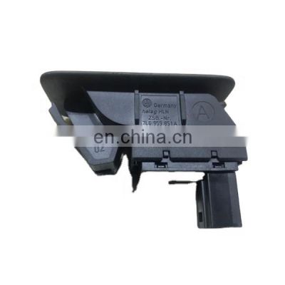 BBmart OEM China Supplier Auto Parts Window Control Switch For VW Touareg OE 7L6 959 851 7L6959851