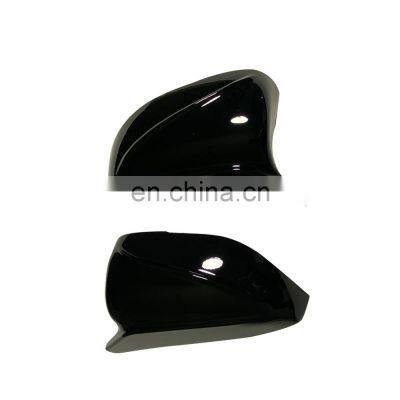 Gloss Black For INFINITI q50 Reversing Mirror Housing  Rearview Mirror Housing Cover