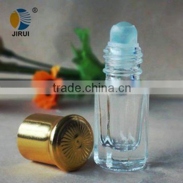 3ml;6ml;12ml roller on glass bottle with god lid