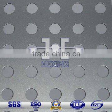 Low Carbon Steel Perforated Metal Mesh