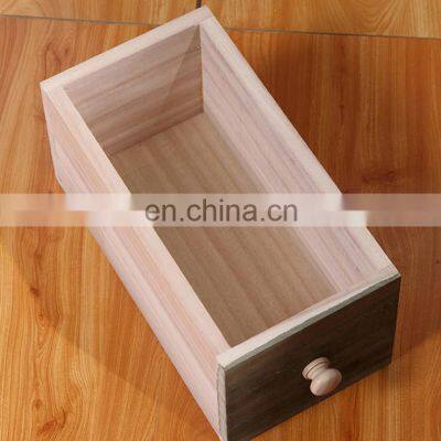 Solid Wood Living Room Cabinet Bedroom Sundries Drawer Storage Cabinet Multi-layer Wooden Storage Cabinet photo-4