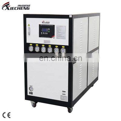 Industrial water cooled chiller for extuder cooling