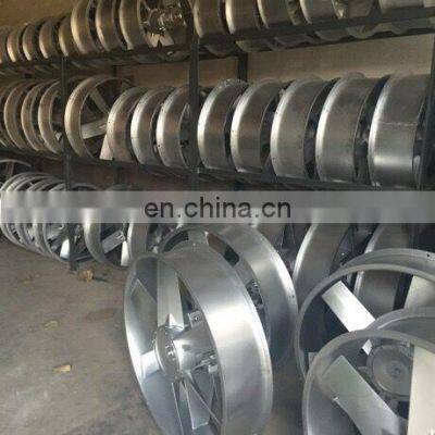 30000m3/h Air Capacity 800mm Rotary Recirculating Dryer Fan With Aluminum Blades