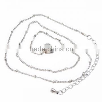 Stainless steel men's necklace wholesale