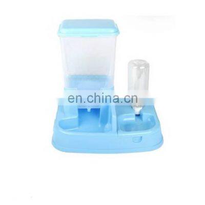 Best Quality Cat Dog Drinking Water Dispenser Double Bowl Automatic Feeder