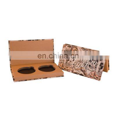 Buy Vendor Wholesale Cosmetics Box Double Layers Empty Magnetic Eyeshadow Palettes