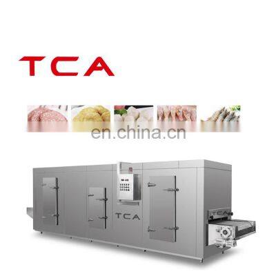 IQF Fluidization Tunnel Quick Freezing Freezer photo-2