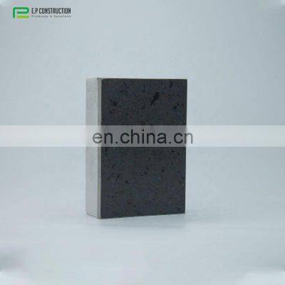 Eco-Friendly Insulated Waterproof Eps Exterior Wall Insulation Decorative Integrated Panel Board