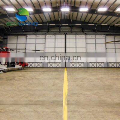 Cheap Price Steel Structure Hangar Steel Frame Structure Prefabricated Hangar for Sale