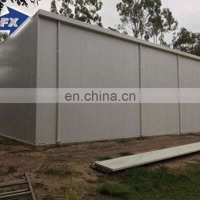 Fast Construction Cheap Prefabricated Steel Structure Hurricane Proof Metal Frame Prefab Warehouse